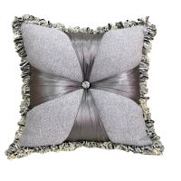 【CW】❡▽◕  NEW Europe cushion velvet add filling tassel handmade home car bed living room dec wholesale  FG1133