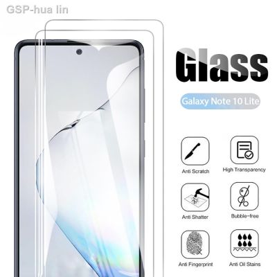 ◄ Película Protetora De Vidro Temperado Para Samsung Galaxy Note 8 9 10 Lite Plus Pro