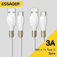 Essager USB Type C Cable 3A Fast Charging for Xiaomi Redmi Samsung Huawei Charge Cord Date Wire Phone Charger Cables