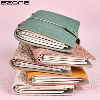 EZONE A6 Retro Notebook European Classical Lace Carving Portable Student Agenda Notepad School Office Supplies Travel Diary Gift