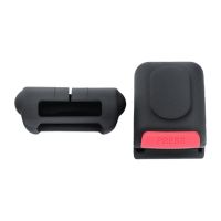 dghjsfgr For Tesla Model 3 Model Y Seat Belt Buckle Cover Silicone Collision Avoidance Protector Car Accessories