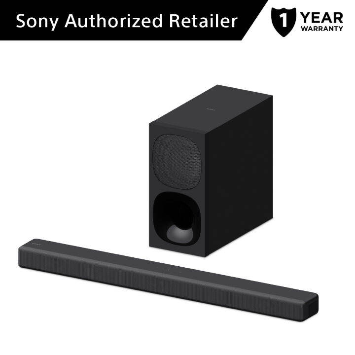 Sony HTG700 3.1ch Dolby Atmos®/DTSX™ Soundbar Lazada PH
