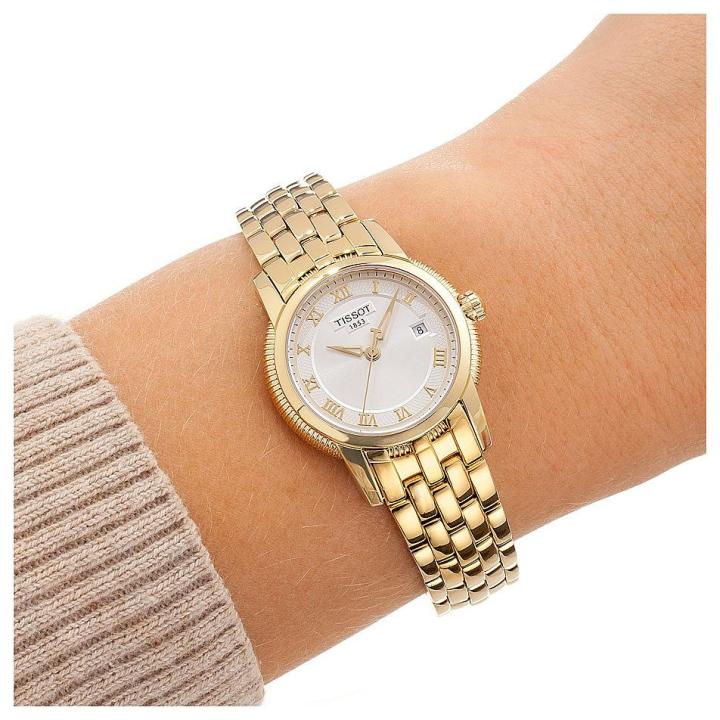 jamesmobile-นาฬิกาข้อมือผู้หญิง-tissot-t-classic-ballade-iii-สายสแตนเลส-รุ่น-t031-210-33-033-00-gold