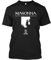 New FashionLimited New Masonna Inner Mind Mystique Noise Musician Album Logo T-Shirt S-3XL 2023