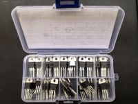 ● 10kindsx6pcs Transistor Kit Box LM317T/L7805CV/L7806CV/L7808CV/L7809CV/L7810CV/L7812CV/L7815CV/L7818CV/L7824CV Voltage Regulator