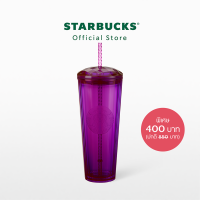 Starbucks Vivid Violet Kaleidoscope Cold Cup 24oz. ทัมเบลอร์สตาร์บัคส์พลาสติก ขนาด 24ออนซ์ A11134027