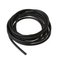 4mm 5M black Silicone Vacuum Tube Hose Silicon Tubing High Temperature 16.4ft