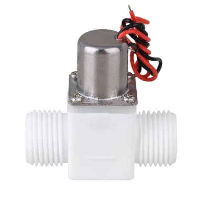 ✴◎✙ 1/2 DC 3V Solenoid Valve Durable Plastic Water Control Electric Pulse Valve for Integration Faucet