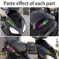 Waterproof personalized creative laser motorcycle stickers can be customized For Kawasaki ER6N ER-6N ER 6N Universal Decals  Emblems