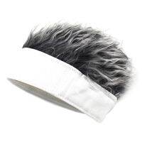 Wig Hat European And American Retro Street Hat Flat Head Brother Style Cap