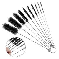 【CC】☁✵  10pcs Tube Brushes Set Drinking Straws  Glasses Keyboards Jewelry Cleaning Tools