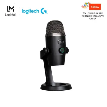 Logitech Blue Yeti Premium USB Gaming Microphone for Streaming, Blue VO!CE  Software, PC, Podcast, Studio, Computer Mic, Exclusive Streamlabs Themes,  Special Edition Finish - White Mist 
