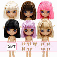 (ร้อน) ICY DBS Blyth 16 Bjd ตุ๊กตา30เซนติเมตรเปลือยร่วมร่างกายสั้นน้ำมันผมรวมทั้งมือชุด AB ที่มีคุณภาพสูงข้อเสนอพิเศษ