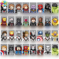 Blocks Marvel Figures Building Blocks Spider Man Bricks Mini Doll Toys For Children Christmas Gifts