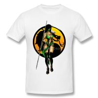 JadeAnime Clothes Design Mortal Komba  Cotton Men T-Shirt anime TShirt Tees Streetwear Harajuku