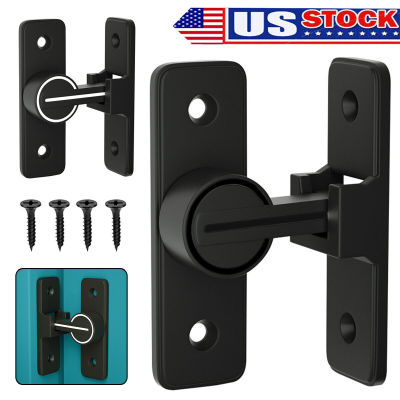 90 Degree Barn Door Lock Heavy Duty Sliding Door Latch Lock 90 Degree Gate