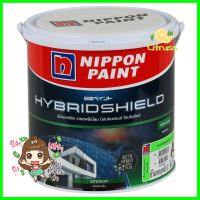 สีน้ำทาภายใน NIPPON PAINT HYBRIDSHIELD BASE A กึ่งเงา 1 แกลลอน (3.8 ลิตร)INTERIOR PAINT NIPPON PAINT HYBRIDSHIELD BASE A 1GL SEMI-GLOSS **สามารถออกใบกำกับภาษีได้ค่ะ**