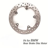 ♙แผ่นดิสก์เบรครถจักรยานยนต์สำหรับ BMW F850GS F800R/S/ST/GT/GS F750/700/650GS C400GT ใบพัดเบรก C400X การเสียดสีและการทนความร้อนได้