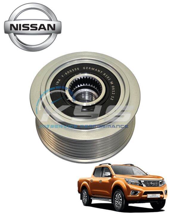 OEM Thailand 7PK ALTERNATOR CLUTCH PULLEY INA NISSAN NAVARA 2.5 D22