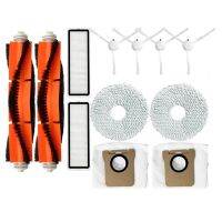 For Xiaomi Mijia B101CN Robot Cleaner Brush Mop Cloth Hepa Filter Spare Kit Part Accessories