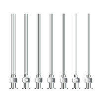 12Pack - 2-inch / 50mm Cannula Length Dispensing Needle (8G,10G,12G,14G...27G Optional)- Blunt Tip, All Metal