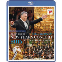 2015 Vienna New Year Concert Zubin metta / Vienna Philharmonic 25g Blu ray
