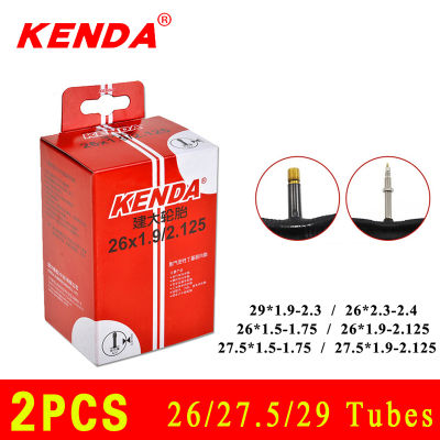 2PCS KENDA ยางในจักรยาน26/27 5/29กล้อง Schrader Presta วาล์วด้านในจักรยานเสือภูเขาหลอดยางต่อห้องต่อคืน Air