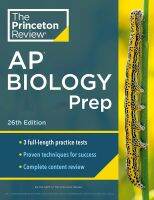 หนังสืออังกฤษใหม่ Princeton Review AP Biology Prep, 2024 : 3 Practice Tests + Complete Content Review + Strategies &amp; Techniques [Paperback]