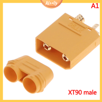 Aleaty? XT90 Connector Anti-Spark MALE FEMALE CONNECTOR พร้อม HOUSING sheath