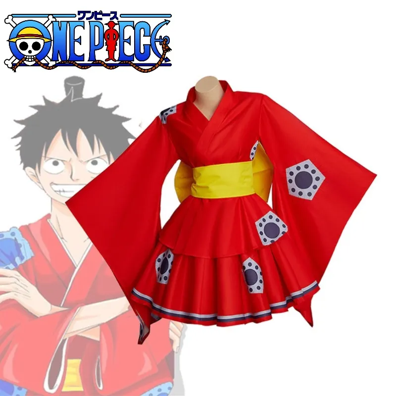 Anime One Piece Luffy pirata equipe justiça marinha Robe manto cabo trajes  de natal Halloween roupas trincheira casaco Cosplay presente - AliExpress