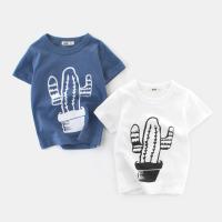 [COD] 2023 summer Korean version of boys new brand childrens T-shirt wholesale male baby short-sleeved top one drop