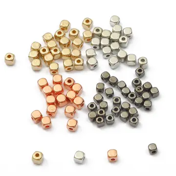 Ccb Plastic Round Seed Loose Spacer Large Hole Beads For Jewelry