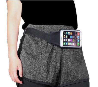 ✼ Outdoor Running Waist Bag Waterproof Mobile Phone Holder Belt Jogging Pack Bag Gym Fitness Touch Screen Bag Sport Accessories