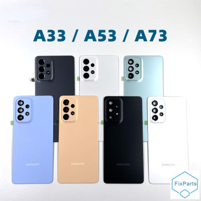 Original Back Cover Housings For SAMSUNG Galaxy A53 A536 A73 A736 A33 A336 Rear Door Housing Case Lid Shell Replacement