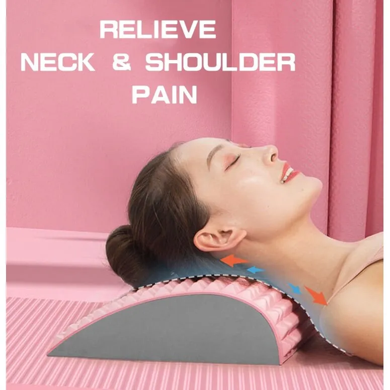 American Lifetime Back Cracker Back Stretcher Back Pain Relief Products Lower Back Pain Relief Back Cracking Device Back Stretcher for Lower Back