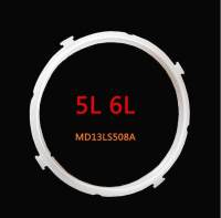 Dolity Pressure Cooker Sealing Ring Silicone Ring for Midea 4L/5L/6L Sealing Ring Gasket Replacement