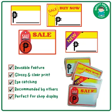 Order Online Price Tags Stickers Set Cheapest And Best Buy Now