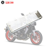 Motorcycle parts Stainless Steel Radiator Grille Guard Cover Protector For XJR 1200 XJR1200 1994-1997 XJR1300 XJR 1300 1998-2010