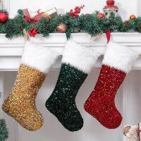 New Years Christmas Stockings Christmas Gifts Christmas Ornaments Candy Bags Christmas Tree Ornaments Childrens Gift Bags Socks Tights