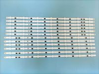 100 New 12pcs/Kit LED strip for SAM SUNG 58 TV UA58H5203 UE58H5205 UE58J5000 UN58J5190AF UE58J5200AW DMGE 580SMB R3 LM41 00091G