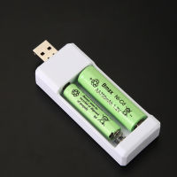 2-Slot เครื่องชาร์จแบตเตอรี่ Usb คู่สล็อต Aa Ni-Cd Aaa ที่ชาร์ตแบบเตอรี่แบบชาร์จใหม่ได้ยืนสำหรับของเล่นเด็ก