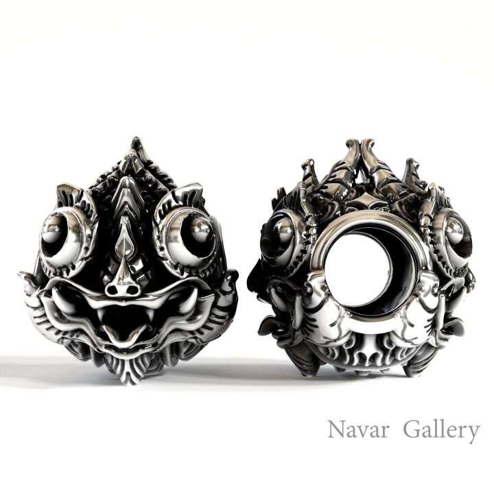 navar-gallery-ชาร์มพญานาค-เนื้อเงินแท้-92-5-great-naga-charm-silver-92-5