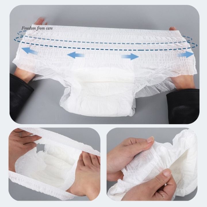 Adult XL Incontinence Underwear, Overnight Comfort Absorbency Adult ...