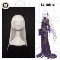 UWOWO Echidna Cosplay Peruca Anime Re: A Em Um Mundo Differente De Zero Mules Re Zero Cosplay Cabelo