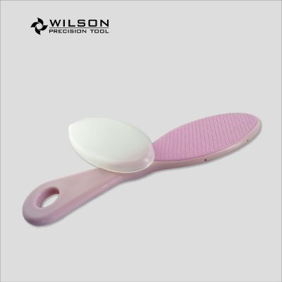 Pink Zirconia Pedicure Foot File - Medical zirconia ceramic - WILSON PRECISION TOOL