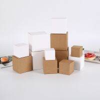 [NEW EXPRESS]❂◙ 10Pcs Square Packaging Box Digital Electronic Gift DIY Living Cosmetic Biscuit Candy