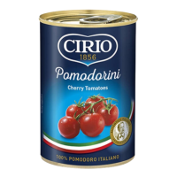 ซิริโอ้ มะเขือเทศเชอร์รี่ โพโมโดรินี 400 กรัม - Pomodorini Cherry Tomato 400g Cirio brand