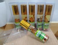 ยาหม่องน้ำ พิมเสนน้ำ สมุนไพร รากโสม กรีนเฮิร์บ GREEN HERB OIL ( 6 ชิ้น )