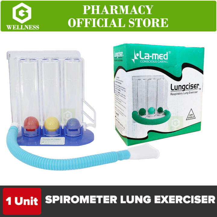 Spirometry Incentive Spirometer Lung Exerciser | Lazada