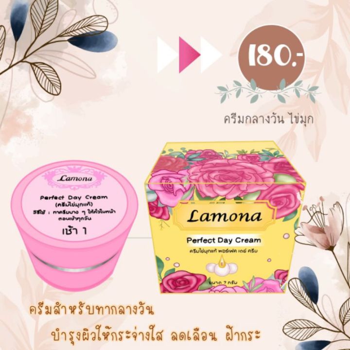lamona-ครีมลาโมน่า-ลาโมน่า-ผลิตภัณฑ์แบรนด์-น้องแก้ว